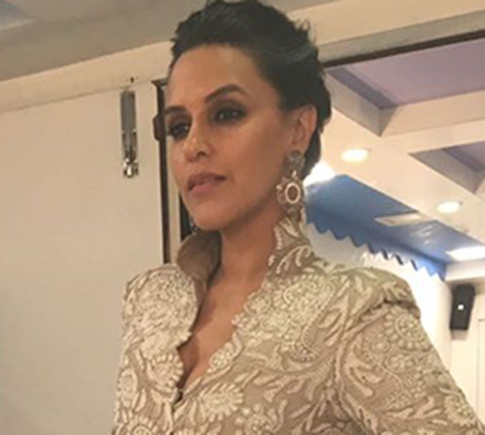Neha Dhupia’s Look Is All Class And A Little Sass!