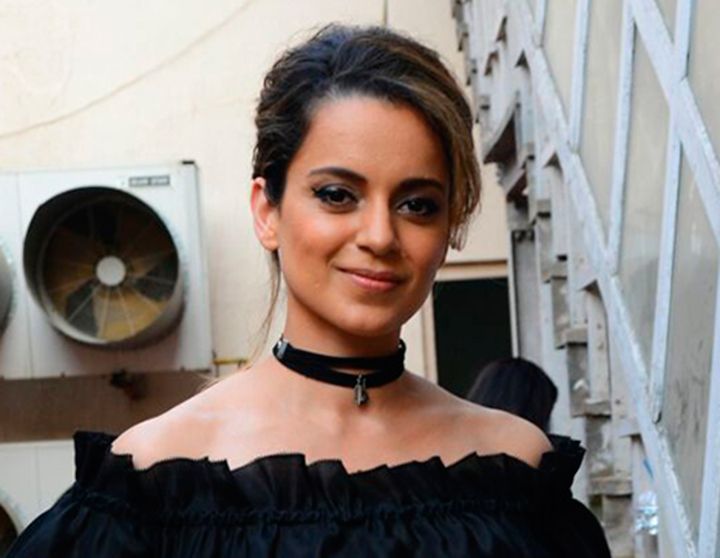 Kangana Ranaut’s Black & White Outfit Is So Fetch