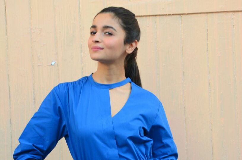 Alia Bhatt Stands Out In This Eye-Catching Dress