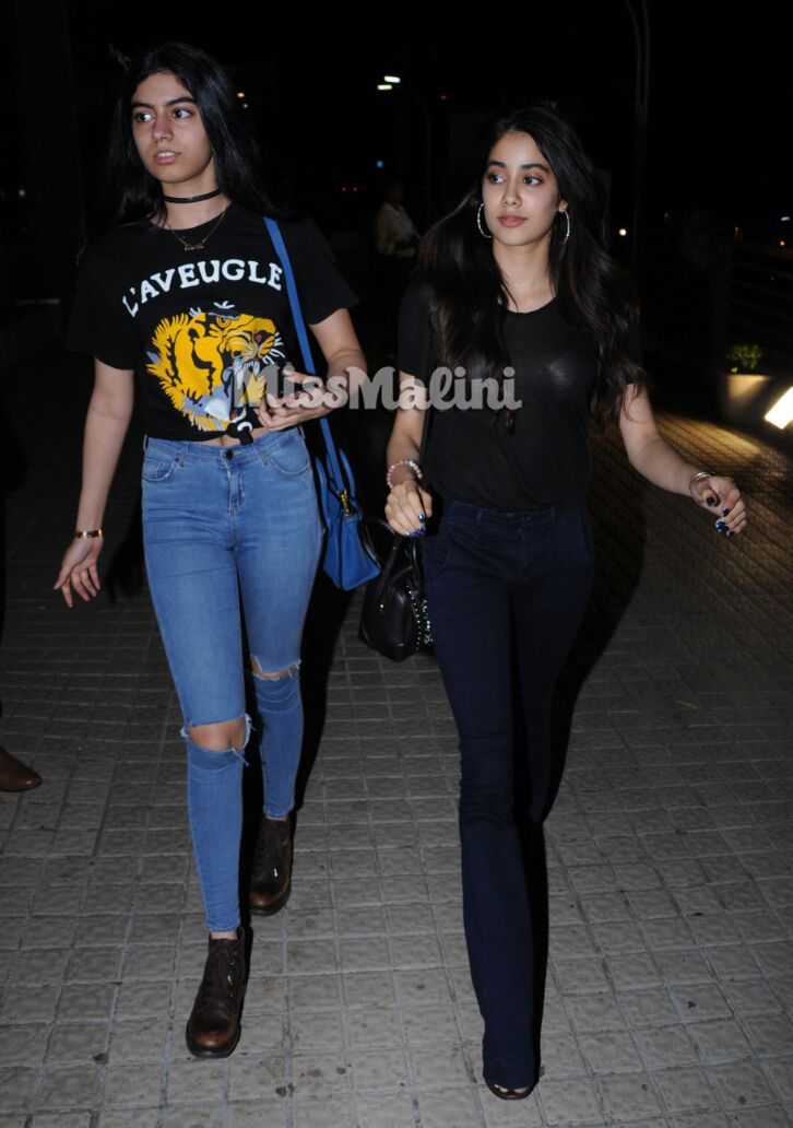 Jhanvi & Khushi Kapoor