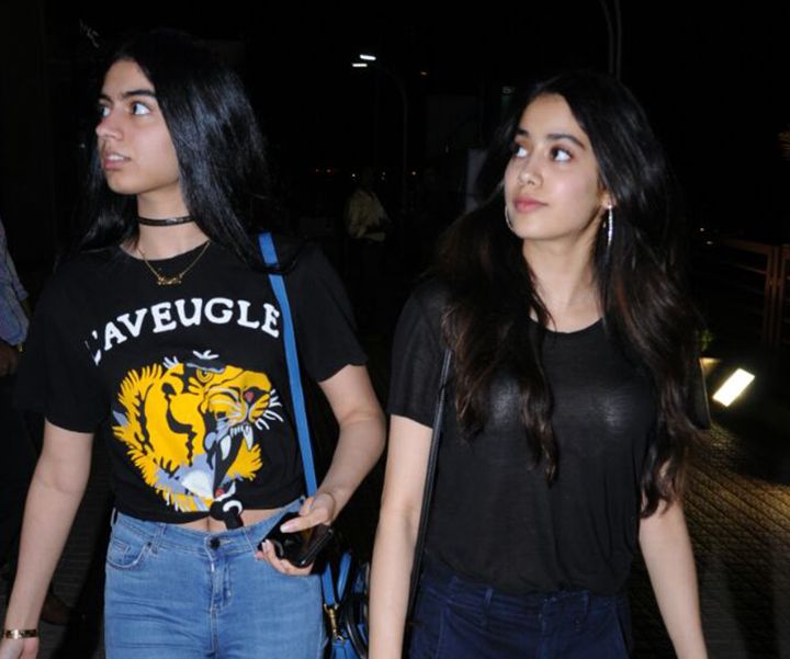 Jhanvi &#038; Khushi Kapoor’s OOTN Deserves All Your Attention