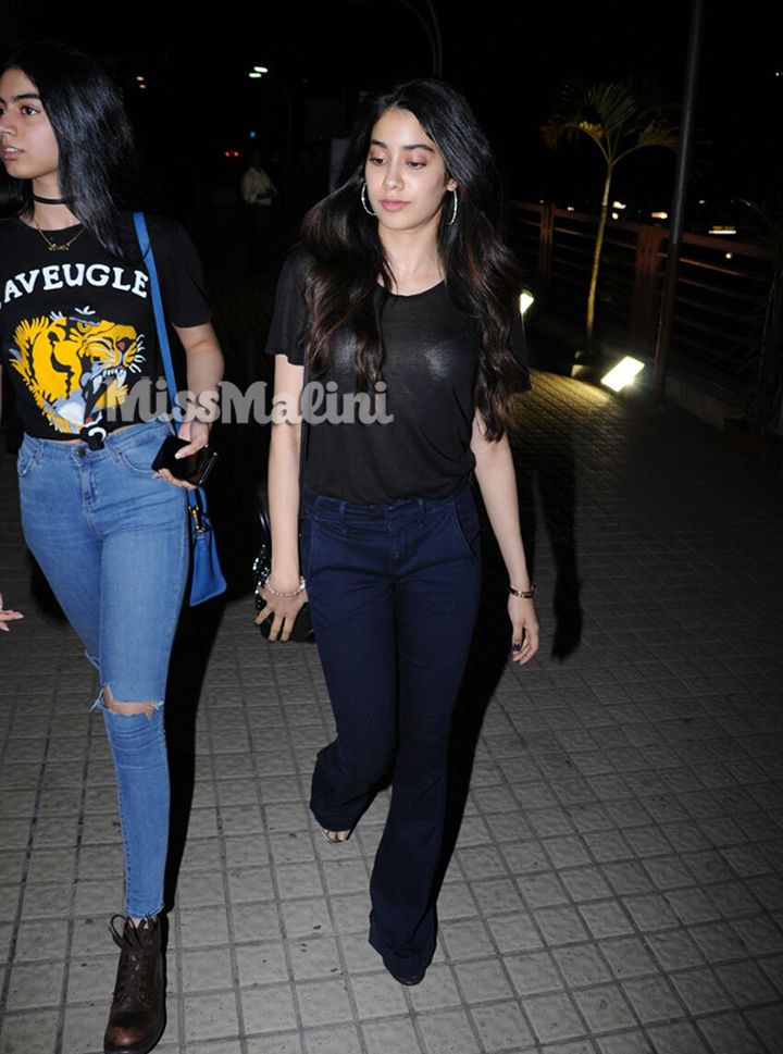 Jhanvi & Khushi Kapoor