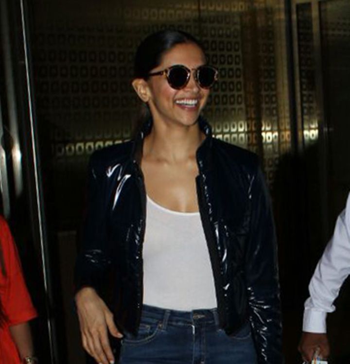 Deepika Padukone Doesn’t Mess Around When It Comes To Airport Style
