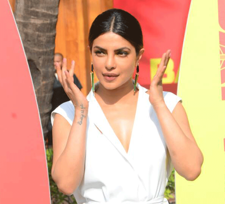 Bookmark Priyanka Chopra’s Outfit For Your Next Brunch Party