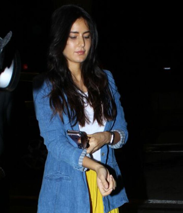 Katrina Kaif’s Airport Look Will Make You Wish You Wore This To Brunch Today