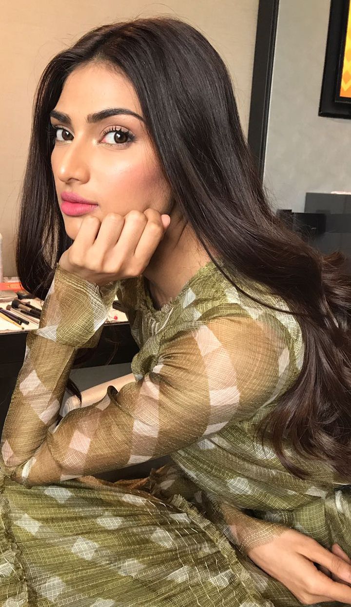 Athiya Shetty’s Beauty Game Has Reached A New Level
