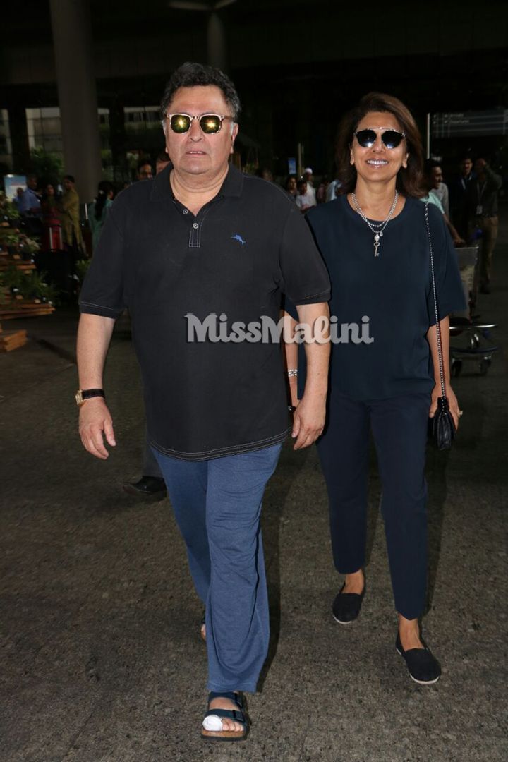 Rishi Kapoor Reacts Badly To A Joke About RK Studios Catching Fire