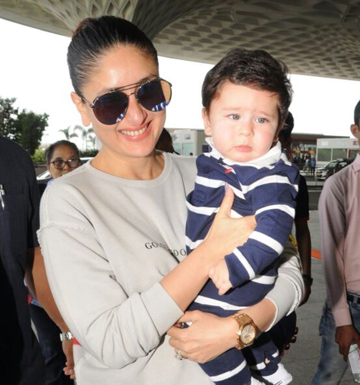 Kareena Kapoor’s Airport Look Isn’t Taimur-Approved But Is Very Chic