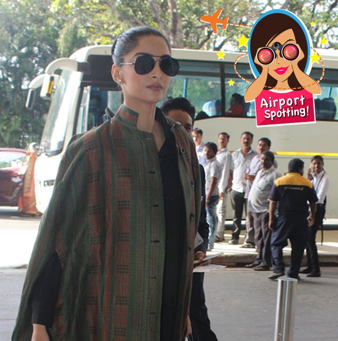 Sonam Kapoor’s Outfit Will Make You Wonder Why She Hasn’t Been Wearing Jeans All Along!