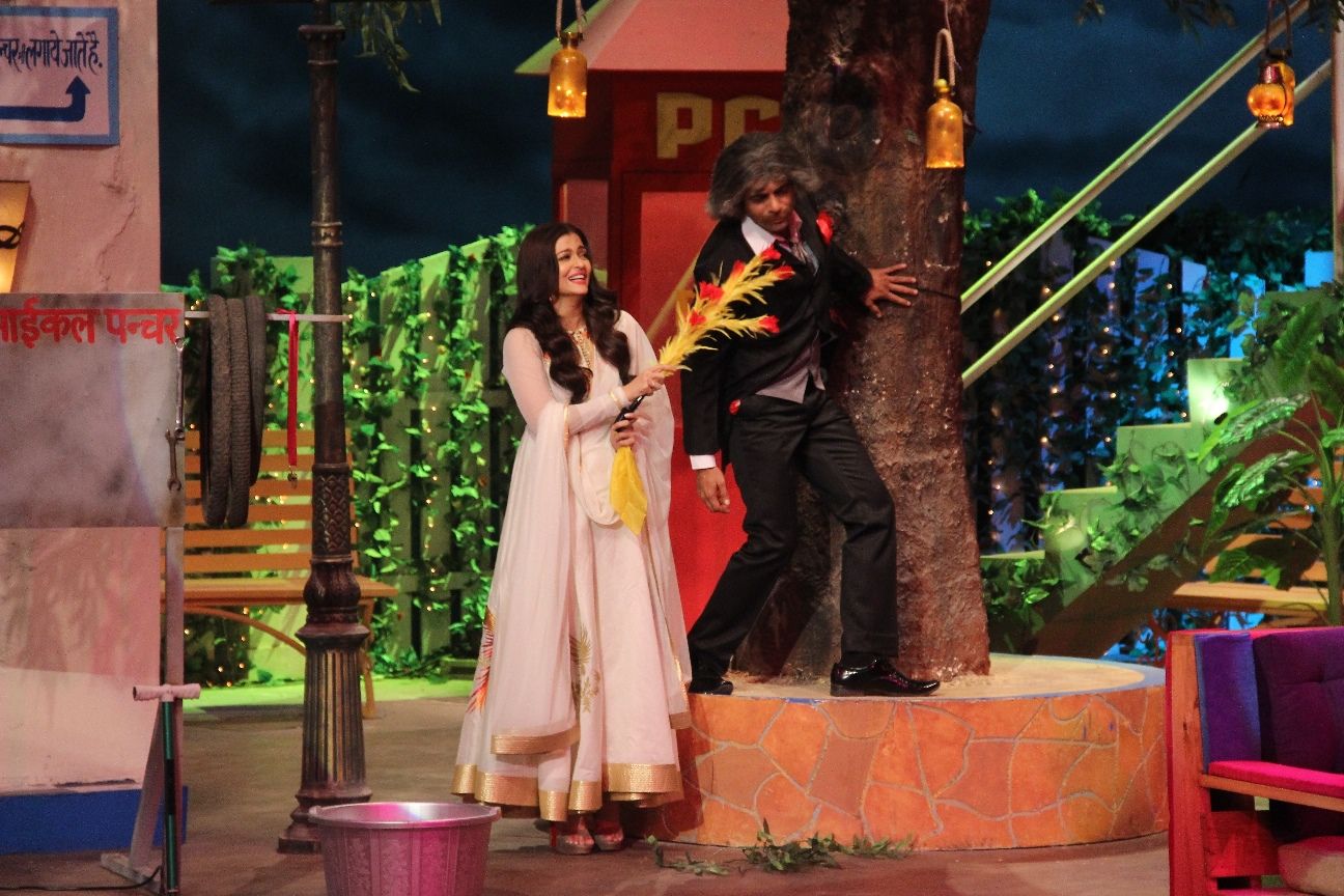 Aishwarya Rai Bachchan on The Kapil Sharma Show