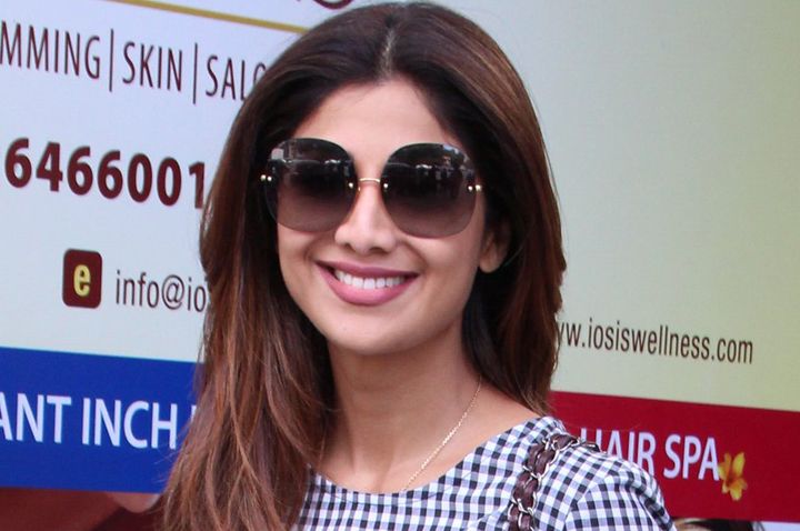 Shilpa Shetty Makes Us Want To Own This Gingham Print