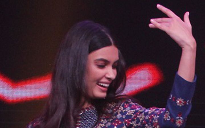 Diana Penty Styles Her Desi Look With This Unexpected Fabric