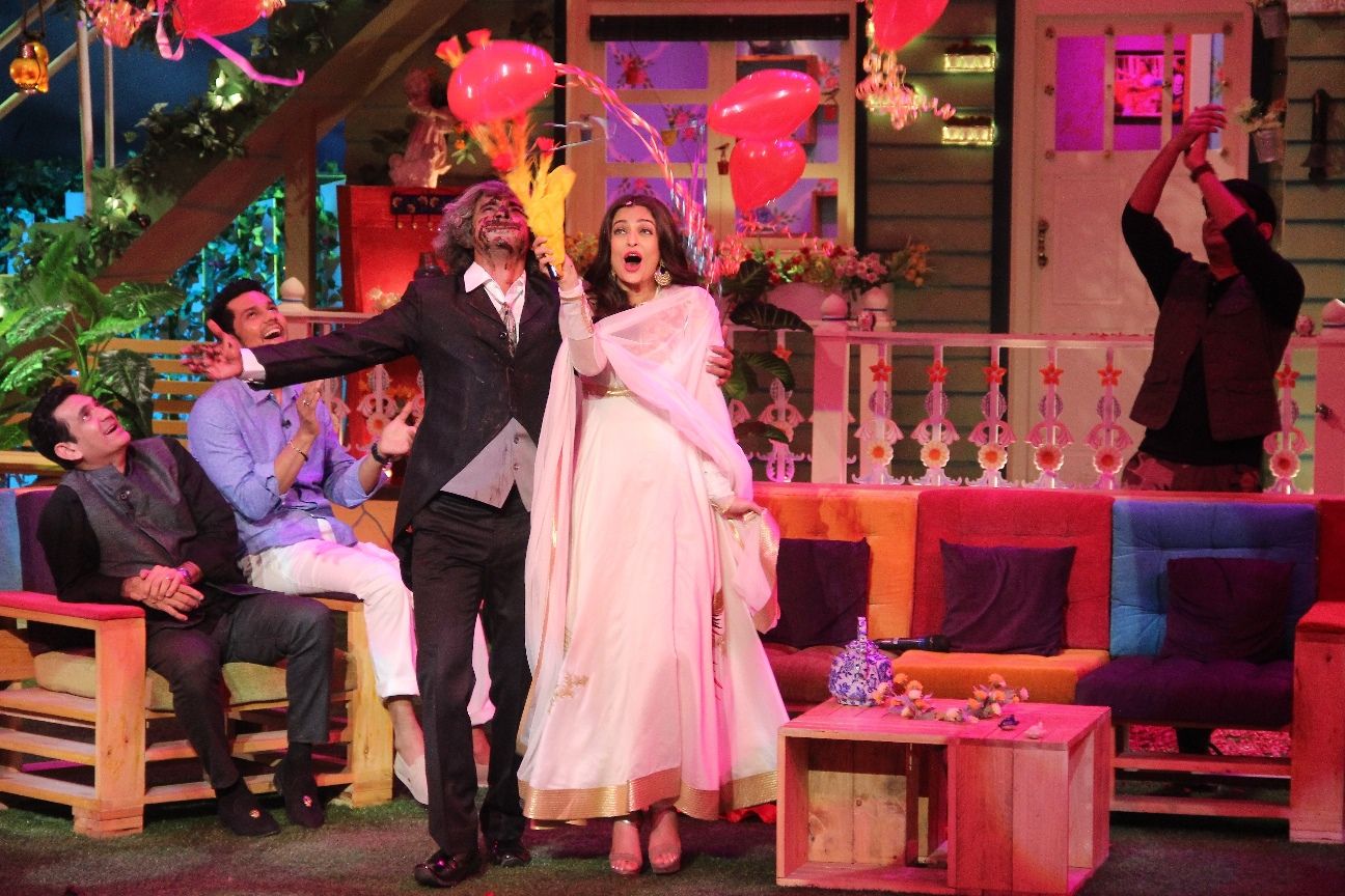 Aishwarya Rai Bachchan on The Kapil Sharma Show