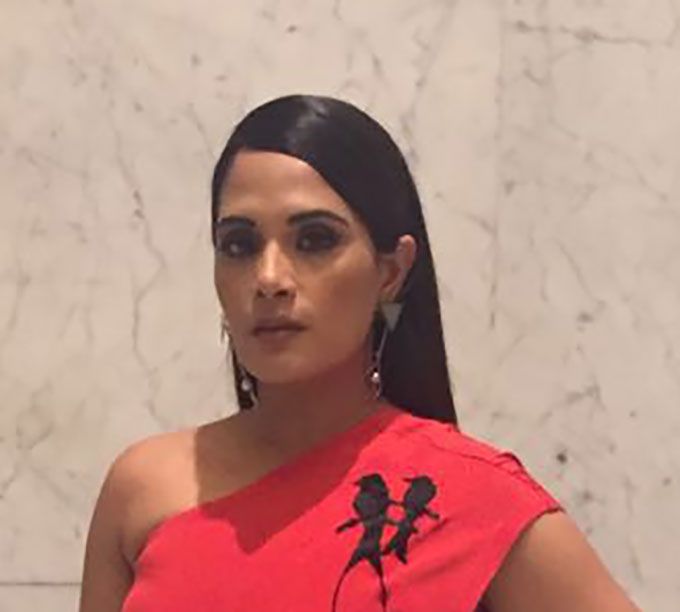 Thanks To Richa Chadha, Red Will Be Your New Go-To Colour!