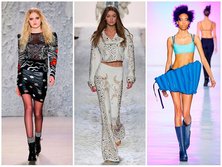 Check Out These Super Cool Trends Spotted On Day 2 At NYFW