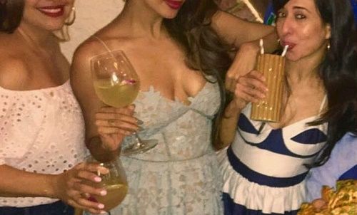 Photos: Mallaika Arora Khan Partying With Her Friends