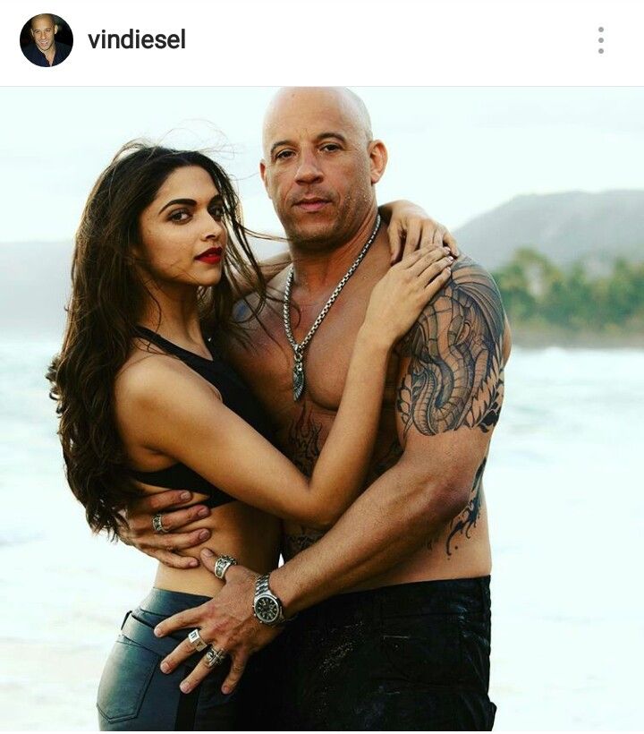 This Might Be The Funniest Comment On Vin Diesel’s Photo With Deepika Padukone!