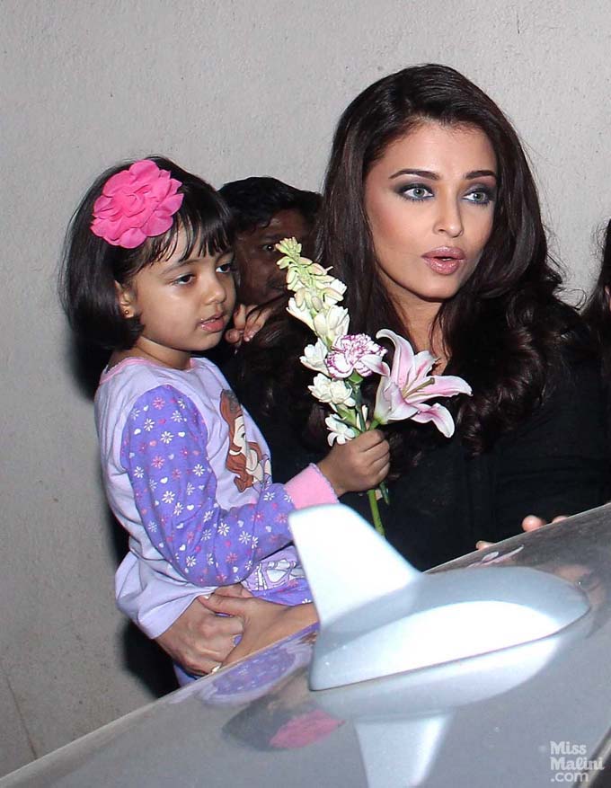 Aishwarya Rai Bachchan Shares Why She Still Carries Aaradhya Whenever They Go Out