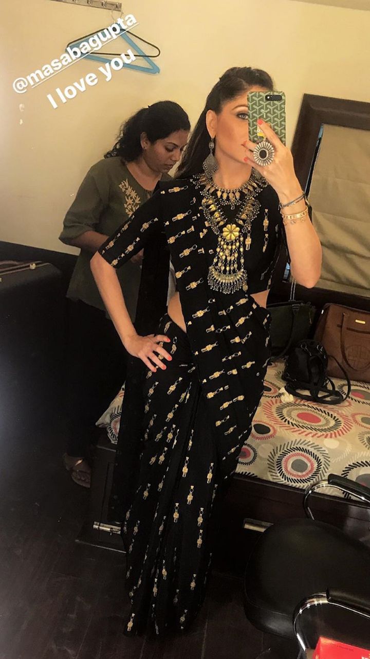 Kanika Kapoor (Source: Instagram Story)