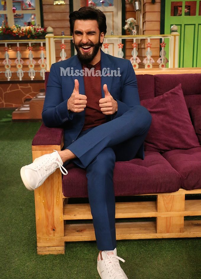 This Popular Actress LOVES To Comment On Ranveer Singh’s Instagram Photos!