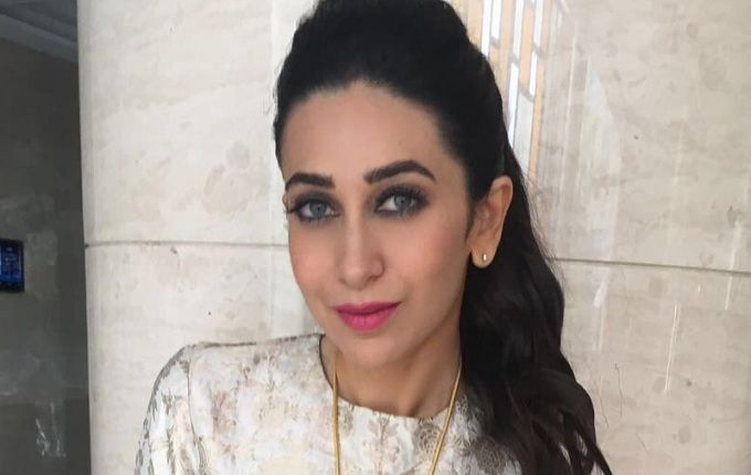 Karisma Kapoor Wore A Cool Contemporary Desi Outfit For Onam!