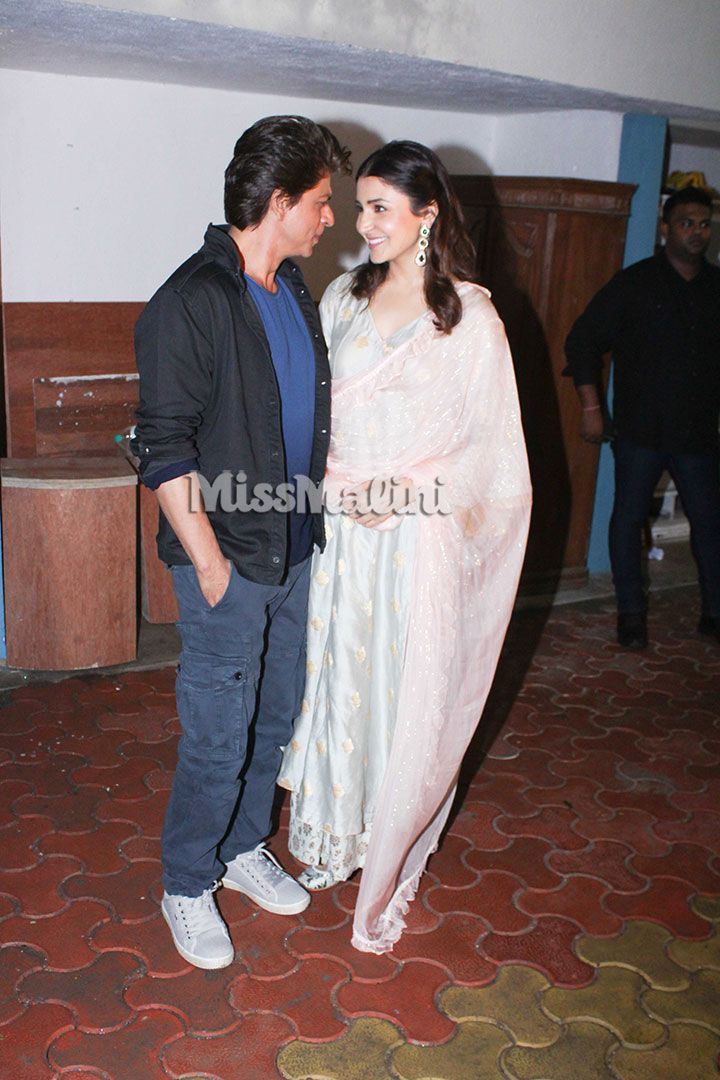 SRK and Anushka Sharma