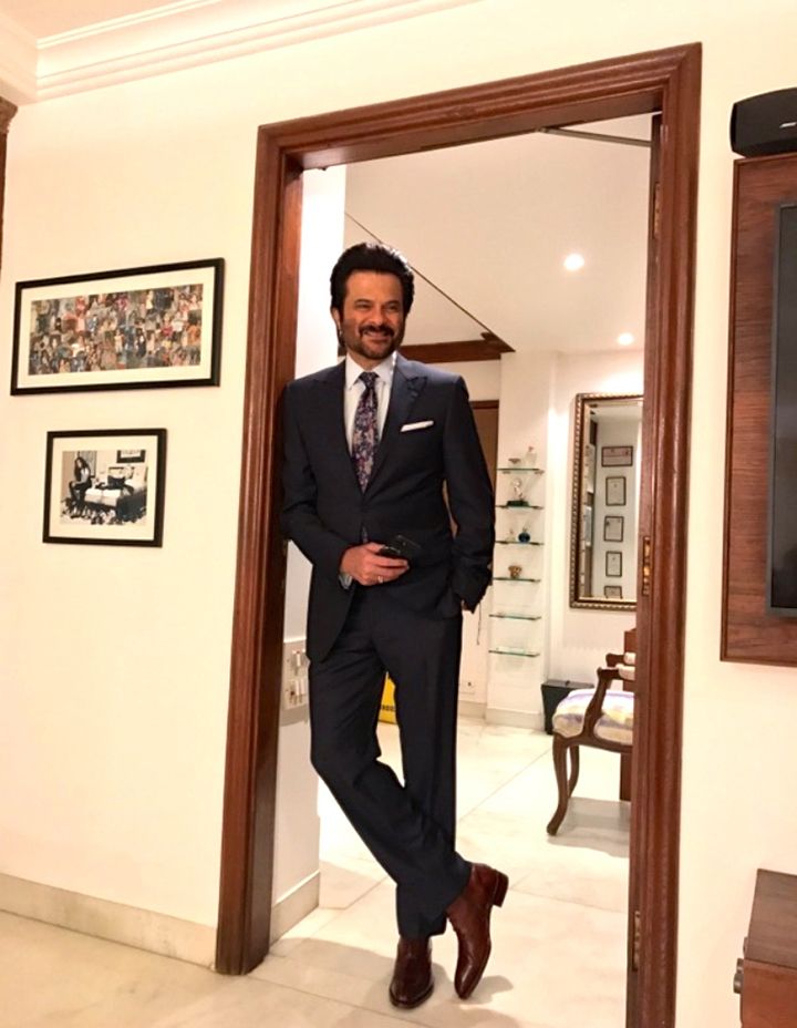 Anil Kapoor’s Suit Game Gets The Hundred Emoji From Us
