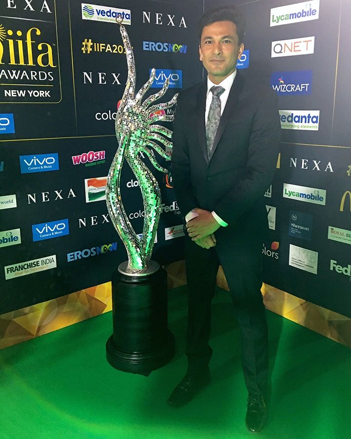 Vikas Khanna at the 2017 IIFA Awards