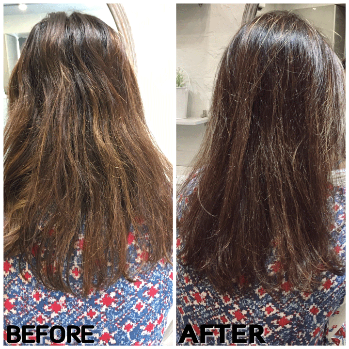 Olaplex hair | Before & After