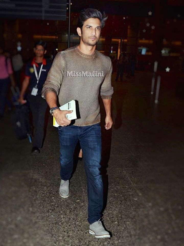 Sushant Singh Rajput’s Hitting Sixes With His Style Game Lately