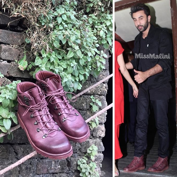 Ranbir Kapoor in OFF-WHITE c/o VIRGIL ABLOH™, Damir Doma, Armani Jeans and Peter Non for Ae Dil Hai Mushkil promotions at Radio Mirchi (Photo courtesy | Viral Bhayani)