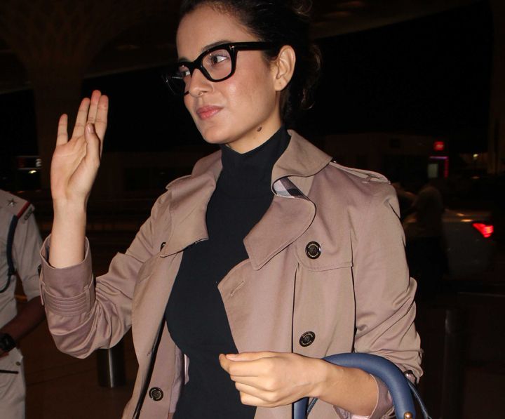 Check Out Kangana Ranaut’s Latest Designer Arm Candy