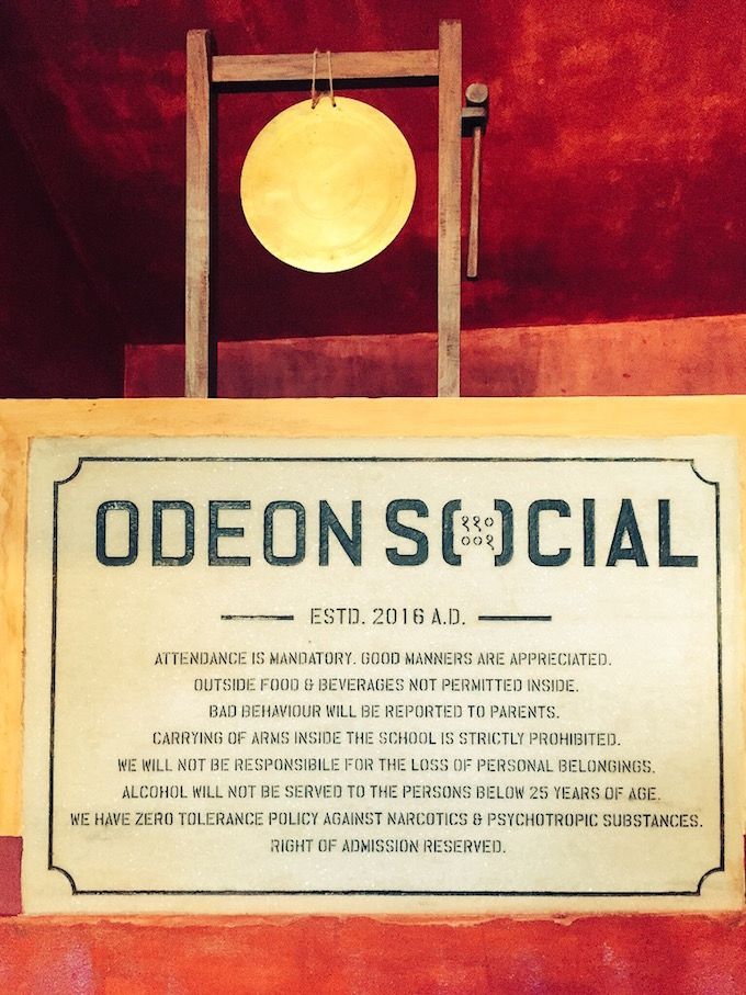 Odeon Social