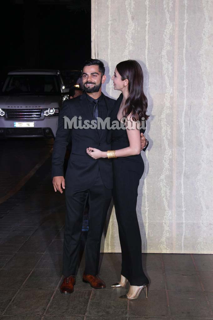 Photos: Anushka Sharma &#038; Virat Kohli Look Stunning In The New Ad They’re Shooting For!