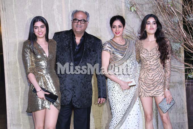 Here’s What Sridevi Thinks About Jhanvi Kapoor Working With Older Actors
