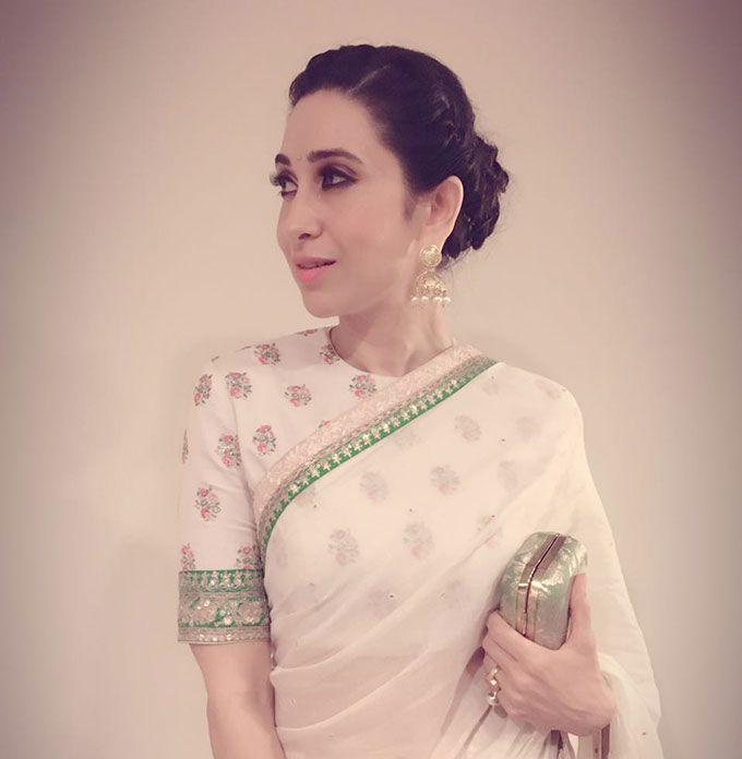 Karisma Kapoor Looks Absolutely Divine In This Sari!