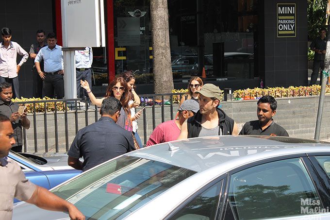 Photos: Hrithik Roshan &#038; Sussanne Khan Spotted Together!