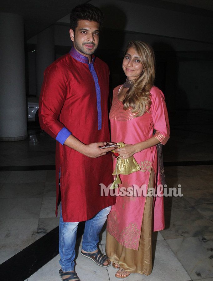 Karan Kundra and Anusha Dandekar