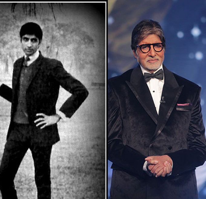Check Out The Portfolio Shot That Got Amitabh Bachchan Rejected At A Talent Hunt In The 60s