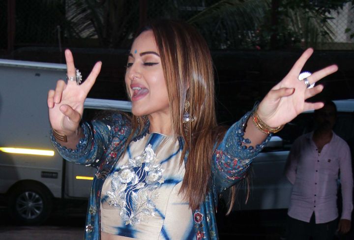 Sonakshi Sinha Dials Up Her Desi With These Dhoti Pants