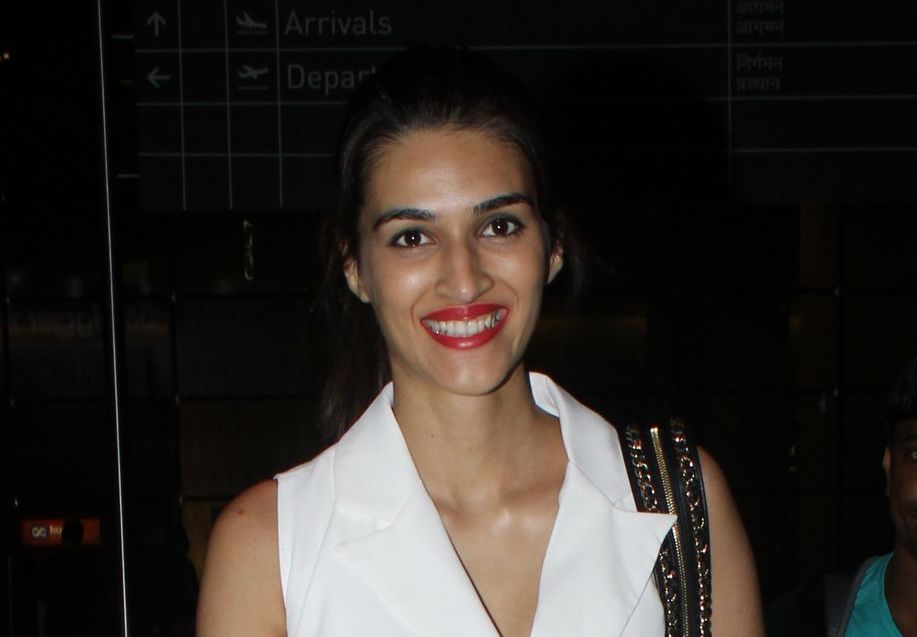 Kriti Sanon Wears The Perfect-For-Any-Occassion Dress