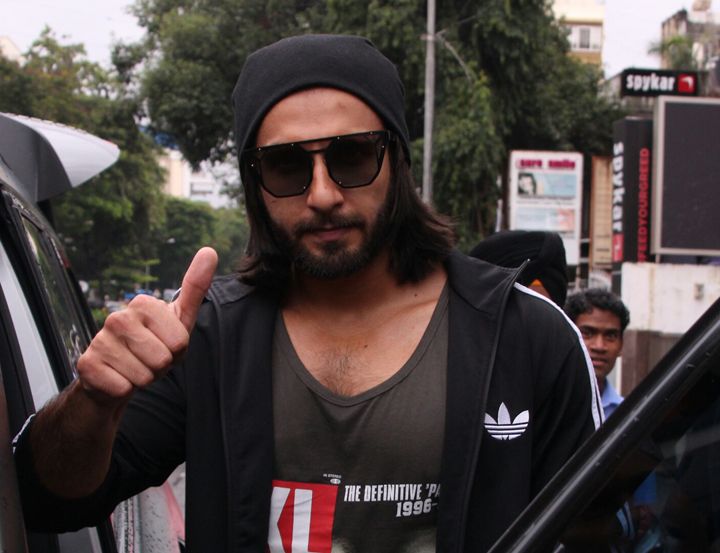 You’ll Give A Big Thumbs Up To Ranveer Singh’s Hot Red Shoes