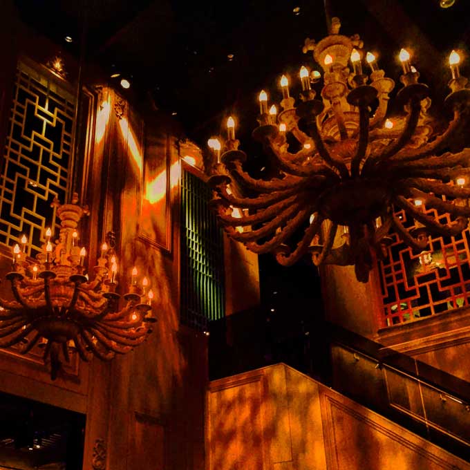 Buddakan in NYC! Must visit for the vibe it has