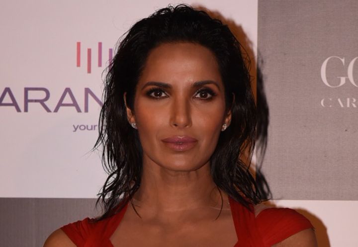Padma Lakshmi’s Fiery Red Gown Rids Away Our Monday Blues