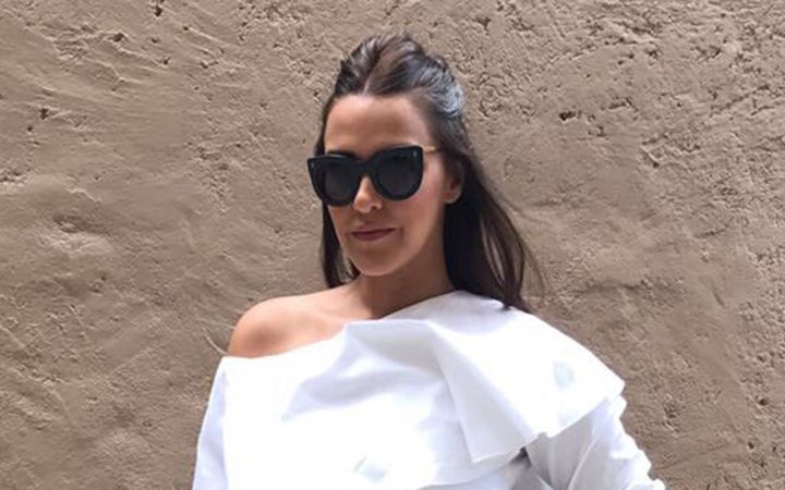 Neha Dhupia’s Girly Outfit Has An Unexpected Surprise