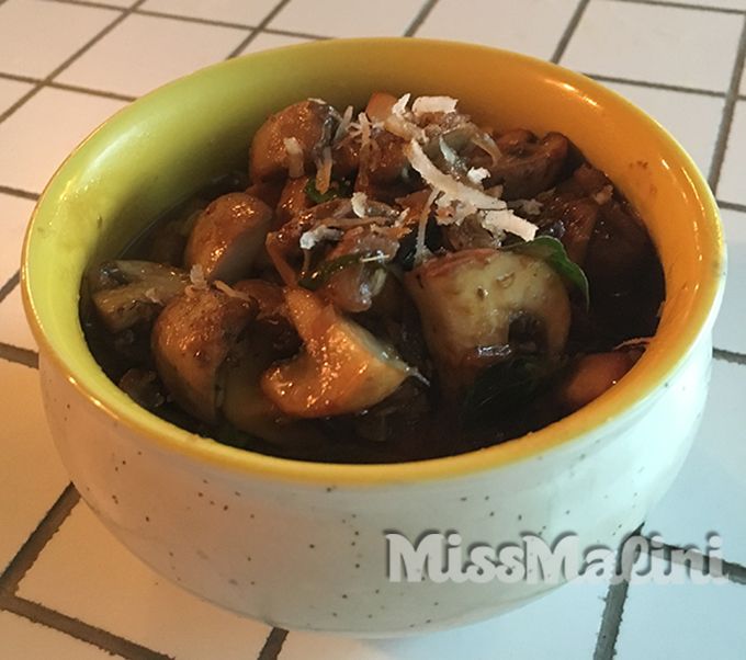 Malaysian Butter Mushrooms