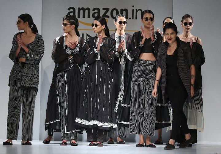 Ikai by Ragini Ahuja at Amazon India Fashion Week Spring Summer 2018