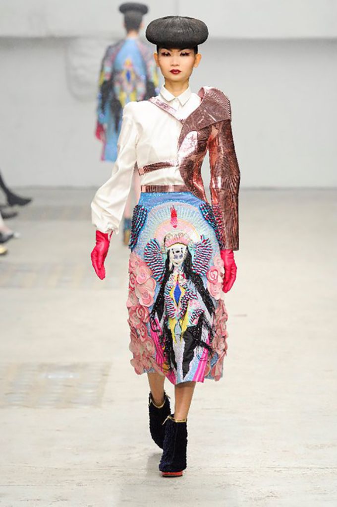 MA - PFW Fall 2011 (Image Courtesy: Manish Arora-Facebook)