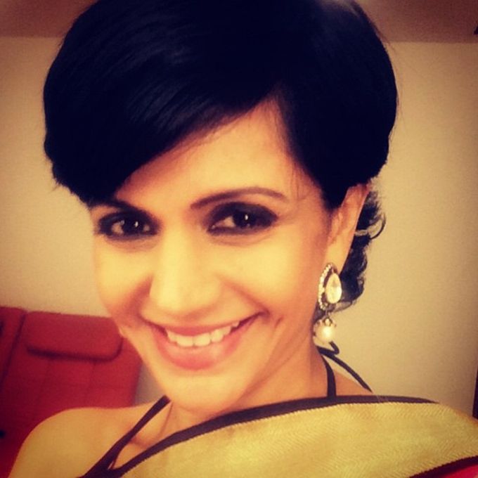 We Got Sari Designer Mandira Bedi To Reveal Her Most Embarrassing Sari Moment!