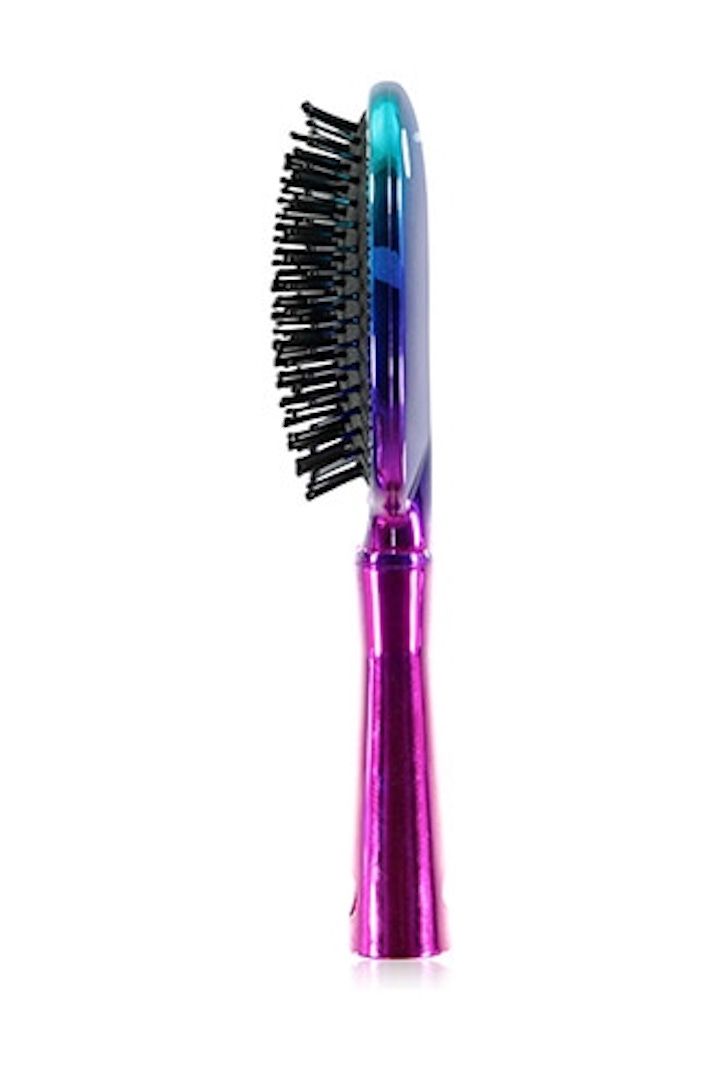 Forever 21 Iridescent Round Hair Brush (Source: Forever21.in)